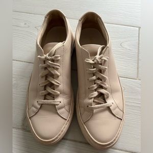 Common projects Achilles leather low top sneakers